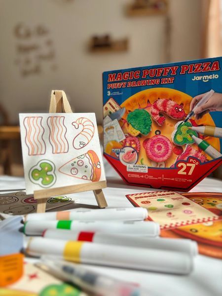 Магічна піцца MAGIC PUFFY PIZZA Jar Melo  JA99834 фото