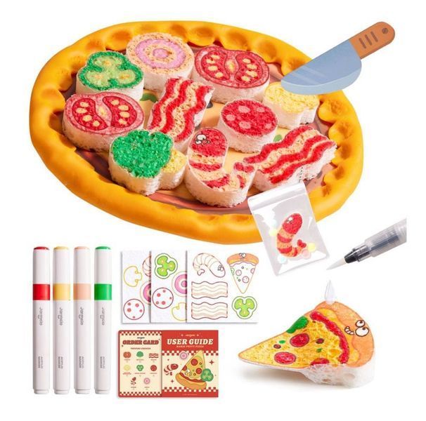 Магічна піцца MAGIC PUFFY PIZZA Jar Melo  JA99834 фото