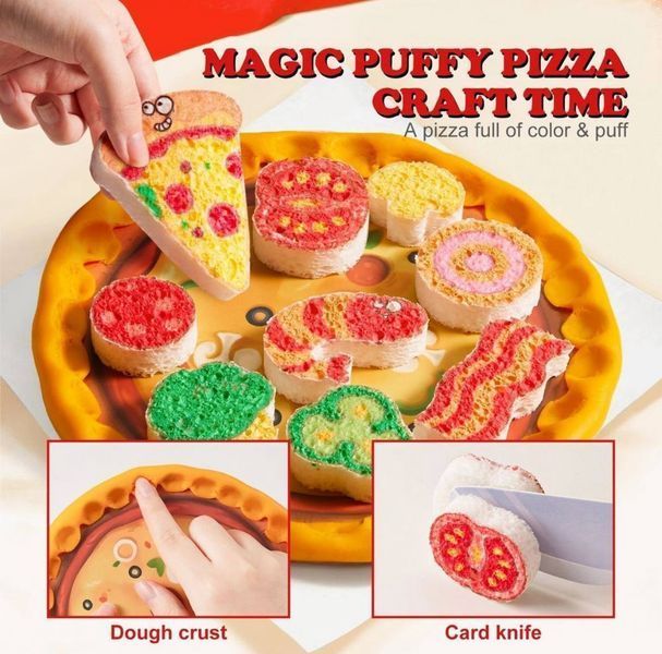 Магічна піцца MAGIC PUFFY PIZZA Jar Melo  JA99834 фото
