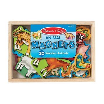 Магнітні фігурки "Тварини" Melissa&Doug  (MD475)  фото