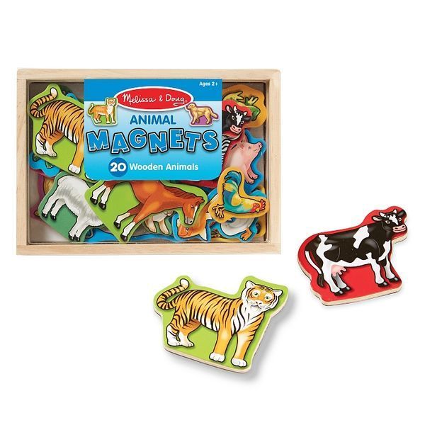 Магнітні фігурки "Тварини" Melissa&Doug  (MD475)  фото