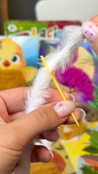 Lacing wool Animal Kit (хутряна шнурвка) NEW TFT1126 фото