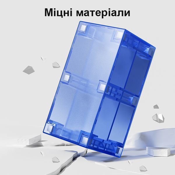 Магнітні будівельні блоки - 46 деталей MD1407 фото