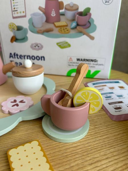 Дерев'яний сервіз Tookytoy TJ271 фото