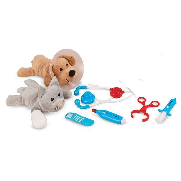 Ігровий набір "Юний ветеринар" Melissa&Doug   (MD8520)  фото