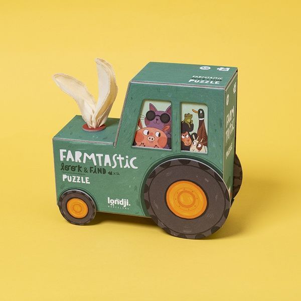 Londji 🧩 Пазл FARMTASTIC &mdash; Весела ферма PZ645U фото