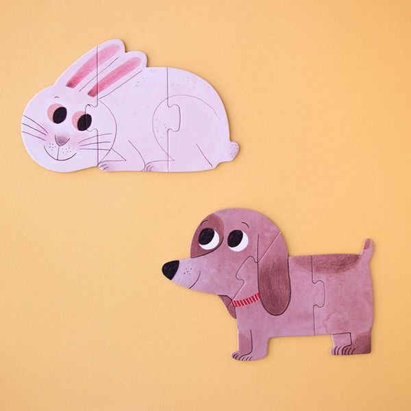 Londji I Love My Pets &mdash; пазл із домашніми улюбленцями 🐶🐱 PZ003U фото