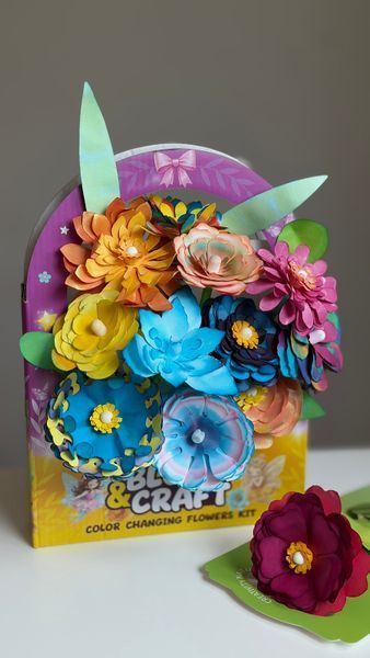 Набір Bloom and Craft - творчітсь, яка розквітає TFT70326 фото
