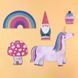 Londji Happy Birthday Unicorn! &mdash; пазли &laquo;День народження єдинорога&raquo; 🦄🎂  PZ572U фото 2