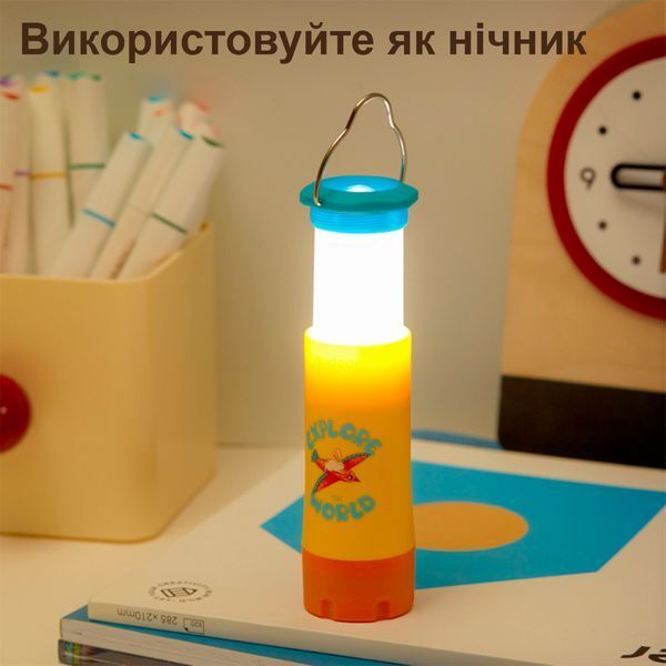 Пригодницький ліхтарик - Кролик-мандрівник MD1531 фото