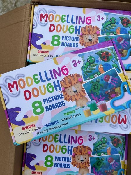 Modelling dough [Малювання тістом] ToysFromTwins TFT30725 фото