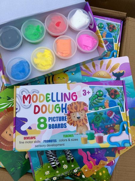 Modelling dough [Малювання тістом] ToysFromTwins TFT30725 фото