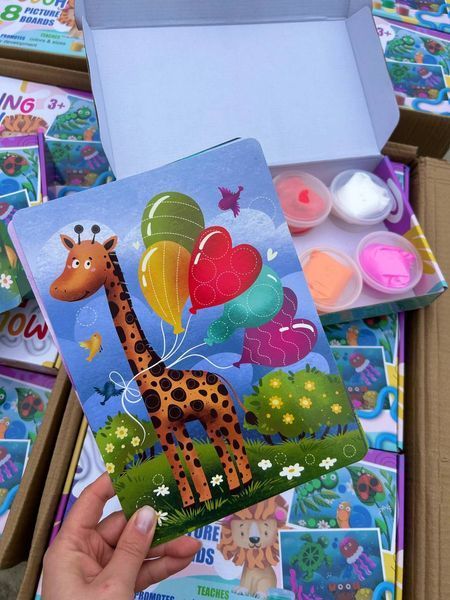 Modelling dough [Малювання тістом] ToysFromTwins TFT30725 фото