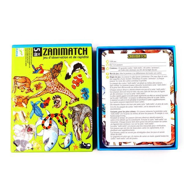 Djeco Гра "Занімалка" DJ05153 фото