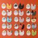 Memory Game &mdash; CHICKS & CHICKENS  Londji "Курочки та курчата"  DI022U фото 4