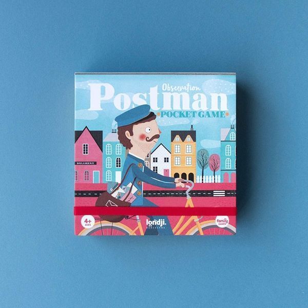 Londji Postman &mdash; гра &laquo;Поштар&raquo; 📮✉️  PG003U фото