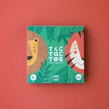 &laquo;Хрестики-нулики&raquo; 🦁🐯 Londji DI030U фото