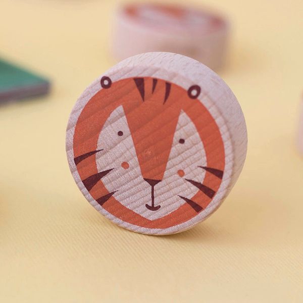 &laquo;Крестики-нолики&raquo; 🦁🐯 Londji DI030U фото