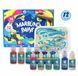 Творчій набір для малювання по воді Ебру Jar Melo 12 кольорів 	JA92606 фото 6