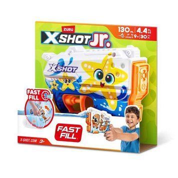 X-Shot Водний бластер Junior Fast-Fill "Морська зірка" 118143G фото