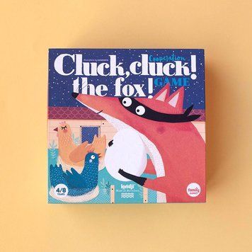 Cімейна гра Londji  - CLUCK,CLUCK! THE FOX! (великий формат) FG013U фото