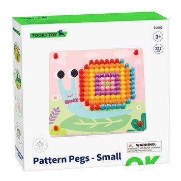 Дерев'яна мозаїка Tookytoy 	TL002 фото