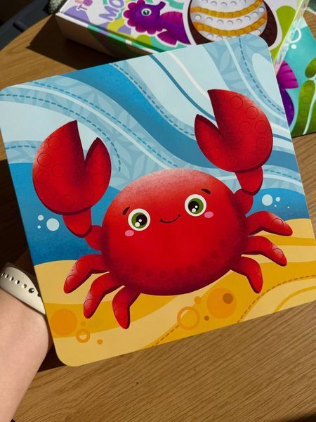 Стикеровая мозаика " Ocean Friends Mosaic" TFT2812A фото