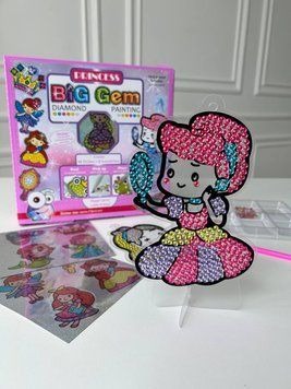 Діамантова мозаїка принцеси Ebayro 458945 фото