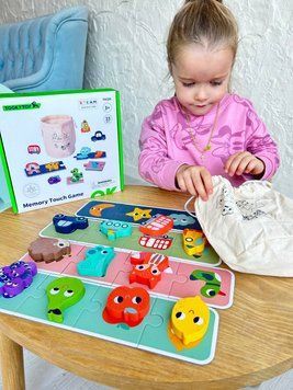 Сенсорне лото Tookytoy TH324 фото