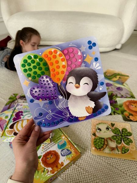 Стікерова мозаїка "Animal Party Mosaic" TFT2812B фото