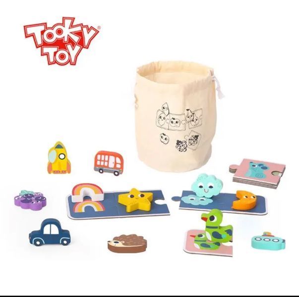 Сенсорне лото Tookytoy TH324 фото