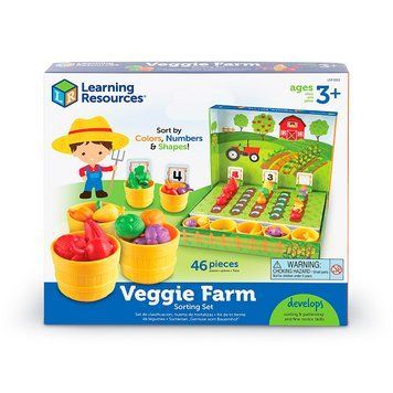 Навчальний Ігровий Набір-Сортер Learning Resources - Розумний Фермер  LER5553 фото