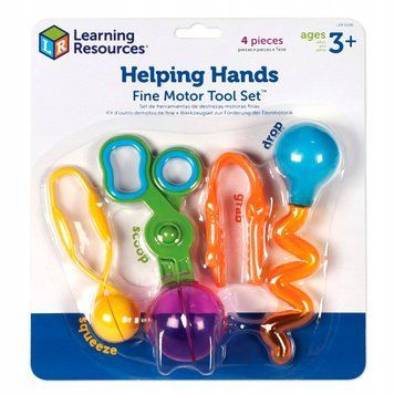 Ігровий Набір Learning Resources Серії Маленькі Рученята - Веселі Інструменти  LER5558 фото