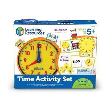 Навчальна гра LEARNING RESOURCES - ВИВЧАЄМО ЧАС фото-2 Навчальна гра LEARNING RESOURCES - ВИВЧАЄМО ЧАС фото-3 Навчальна гра LEARNING RESOURCES - ВИВЧАЄМО ЧАС фото-4 Навчальна гра LEARNING RESOURCES - ВИВЧАЄМО ЧАС фото-5 Навчальна гра LEARNING RESOURCES -  LER3220 фото