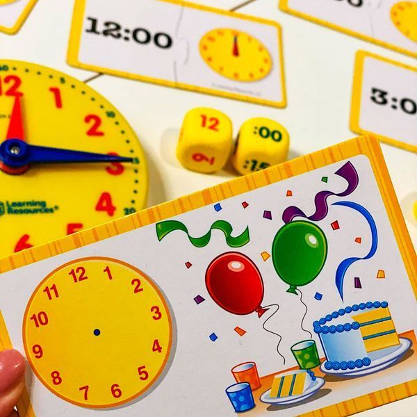 Навчальна гра LEARNING RESOURCES - ВИВЧАЄМО ЧАС фото-2 Навчальна гра LEARNING RESOURCES - ВИВЧАЄМО ЧАС фото-3 Навчальна гра LEARNING RESOURCES - ВИВЧАЄМО ЧАС фото-4 Навчальна гра LEARNING RESOURCES - ВИВЧАЄМО ЧАС фото-5 Навчальна гра LEARNING RESOURCES -  LER3220 фото
