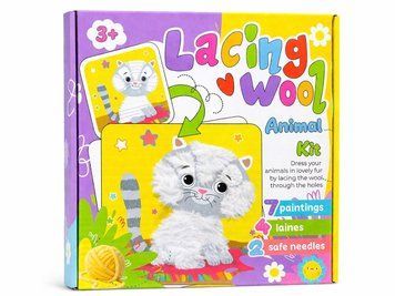 Lacing wool Animal KIt (Хутряна шнурівка) TFT12525 фото