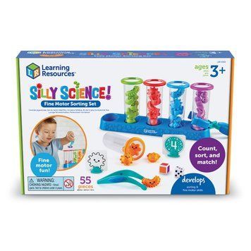 Навчальний ігровий набір-сортер Learning Resources &ndash; Весела наука  LER5542 фото