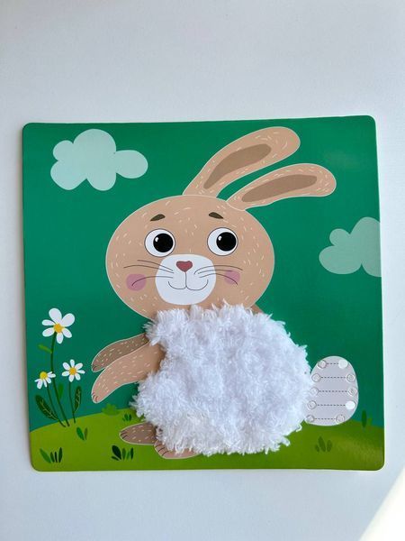 Lacing wool Animal KIt (Хутряна шнурівка) TFT12525 фото
