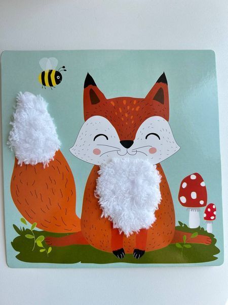 Lacing wool Animal KIt (Хутряна шнурівка) TFT12525 фото