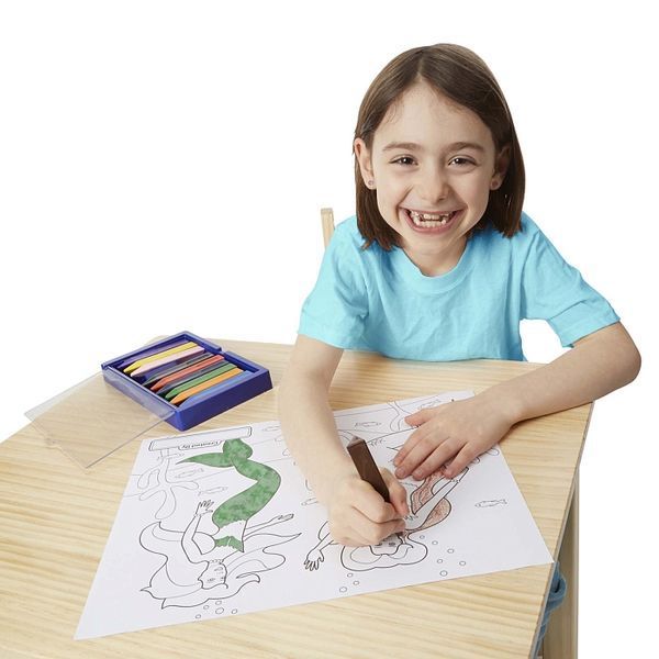 Альбом розмальовок для дівчаток Melissa&Doug  (MD4225)  фото